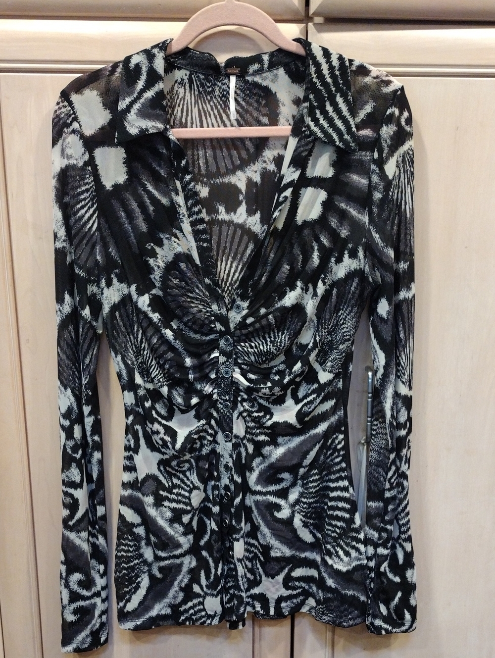 🖤Free People Lucky Shirtee XL NWOT